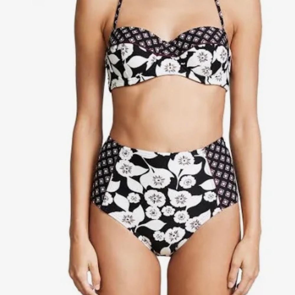 Kate Spade two piece swim suit